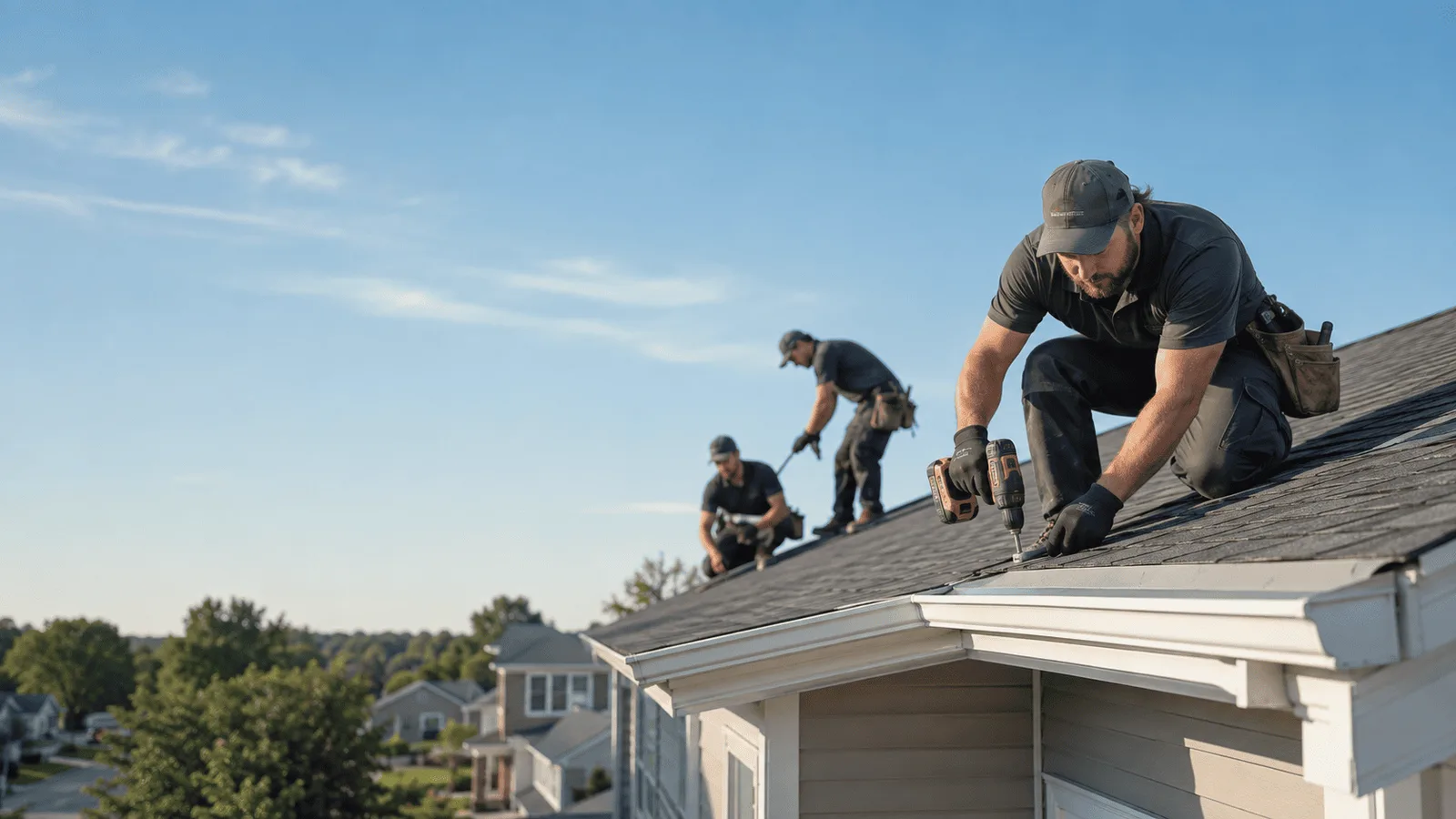 Fascia Repair in Islandton, SC around you